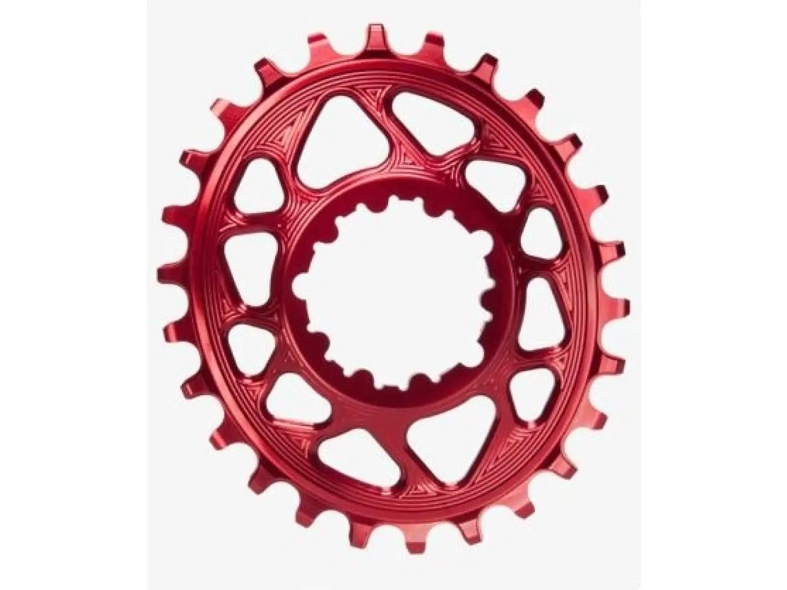 Absolute Black Sram OVAL BOOST prevodník 32z. červený