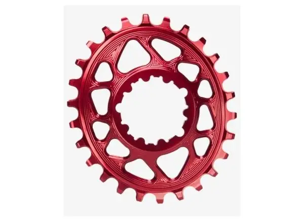 Absolute Black Sram OVAL BOOST prevodník 32z. červený