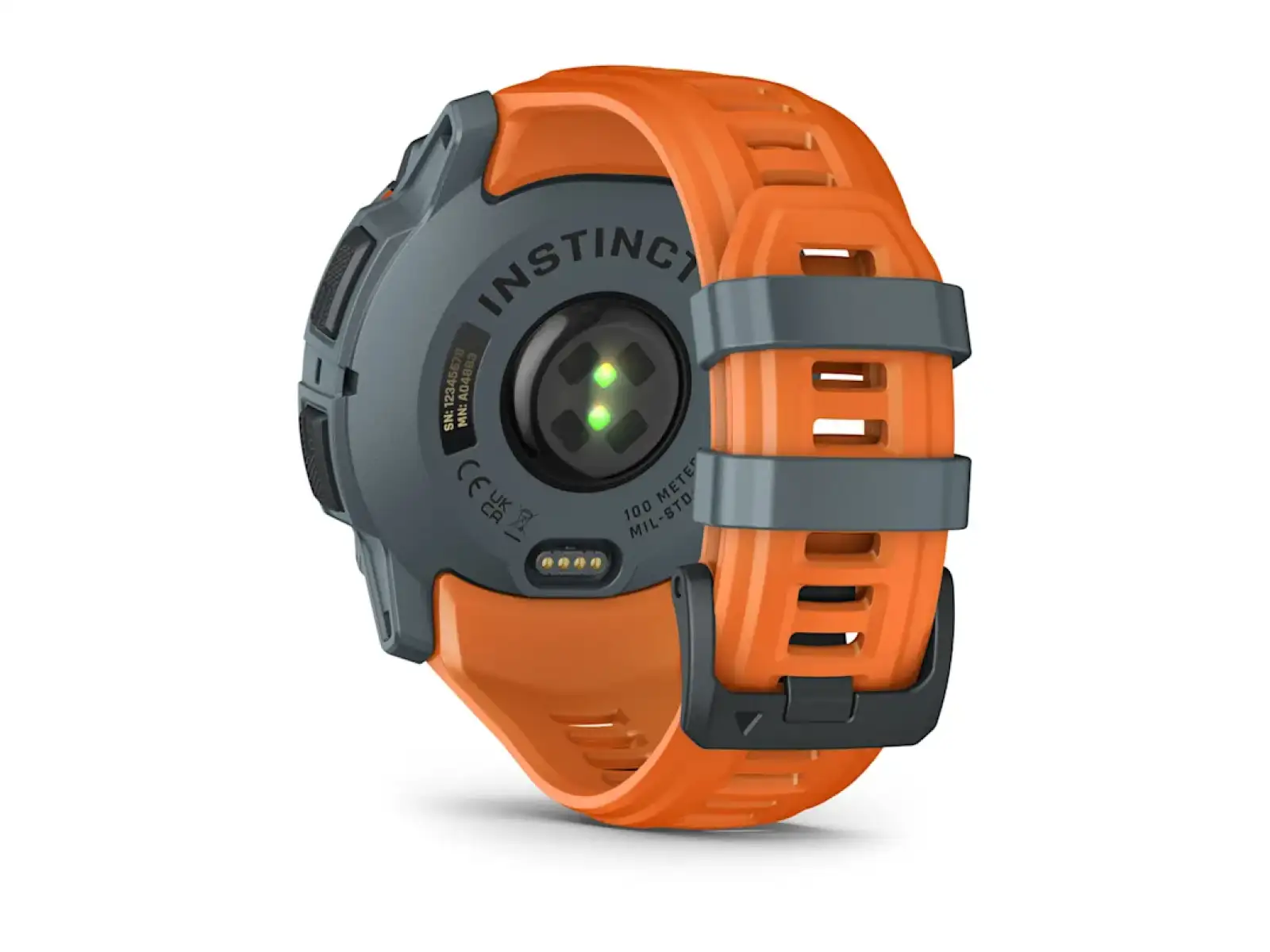 Garmin Instinct 3 Solar 50 mm smart hodinky Twilight/Solstice remienok
