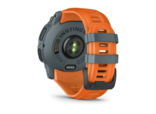 Garmin Instinct 3 Solar 50 mm smart hodinky Twilight/Solstice remienok