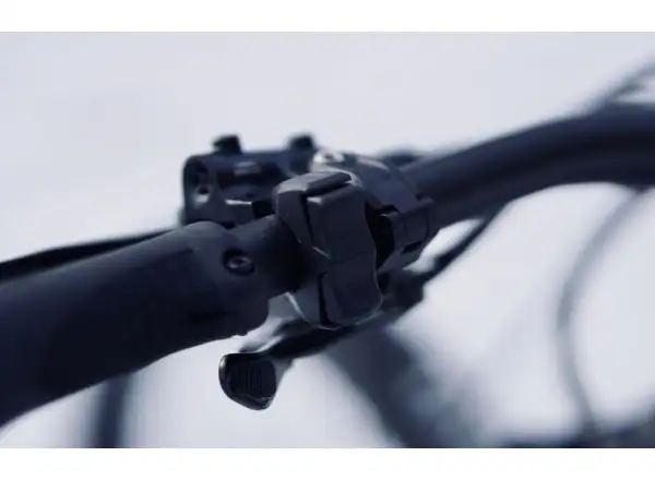 Horský bicykel Rock Machine Blizz e60-29 Gloss Silver/Black
