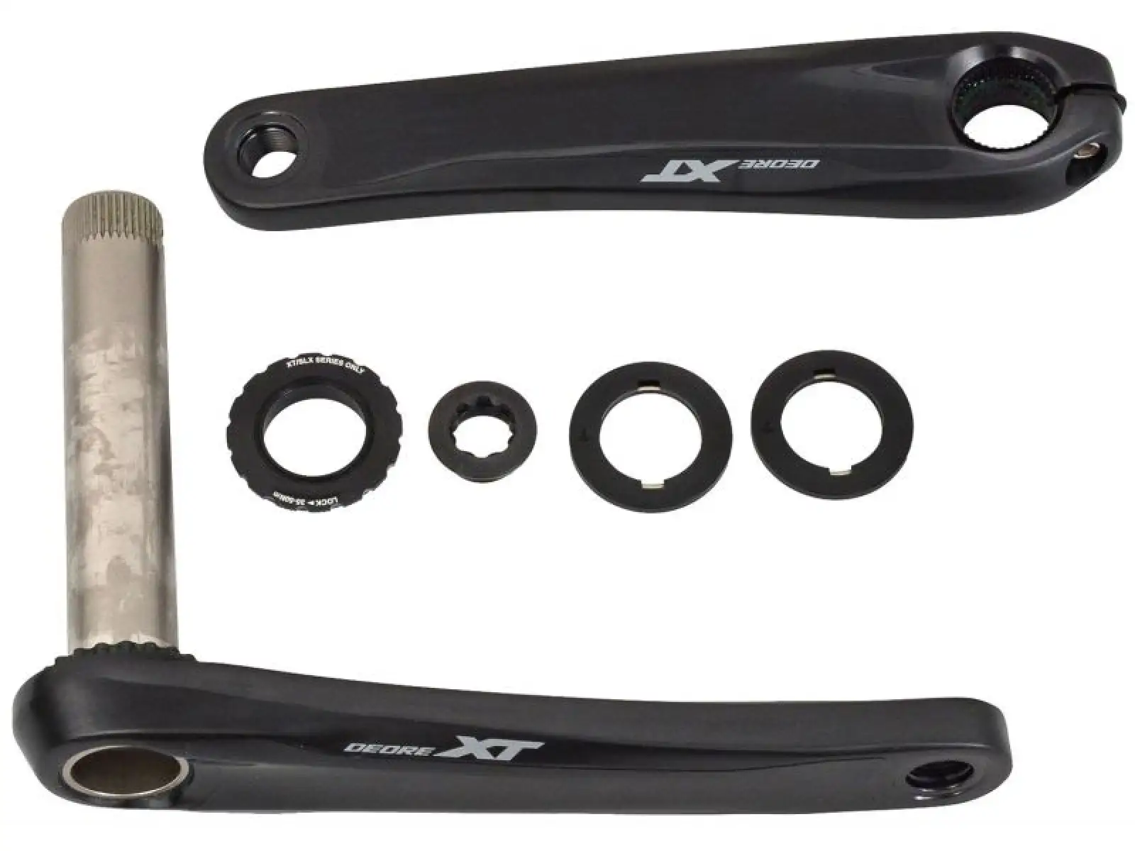 Shimano Deore XT FC-M8120 kľuky 1x12 sp. 165 mm bez prevodníka