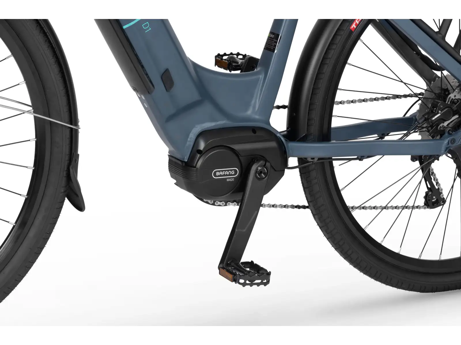 Ecobike D1 Trekking trekingové elektrobicykel