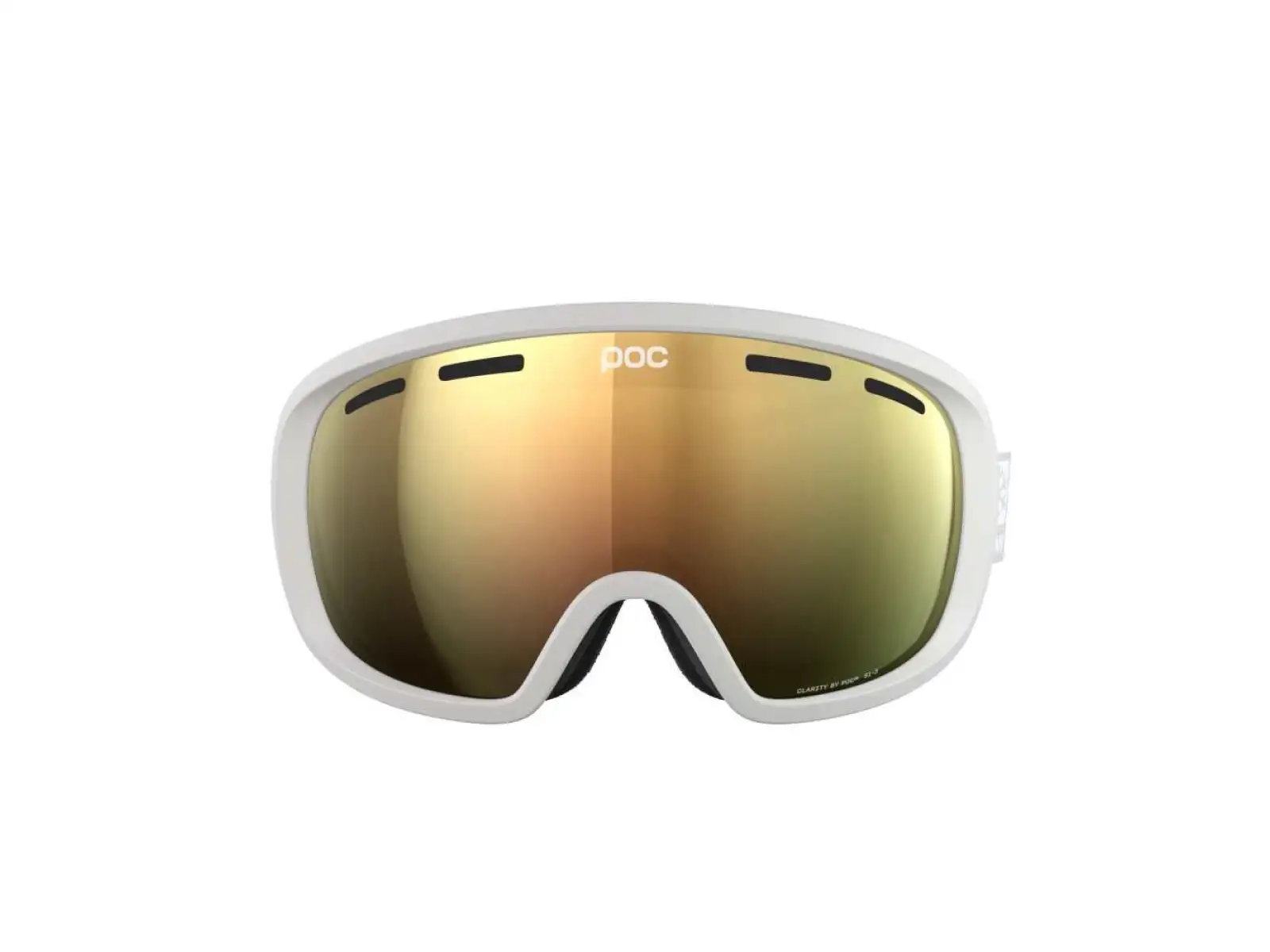 POC Fovea Clarity POW JJ lyžiarske okuliare Mineral Grey/Partly Sunny Orange