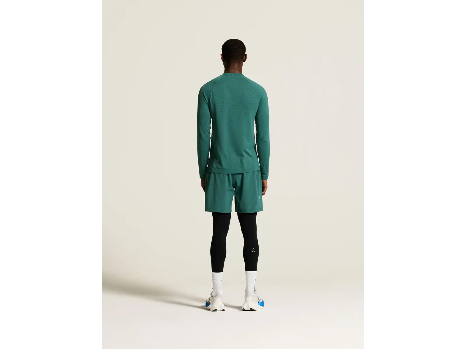 CRAFT Active Comfort LS 2 pánske tričko zelená