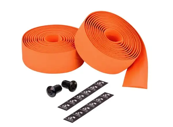 Ciclovation Premium Silicone Touch omotávka na riadidlá oranžová