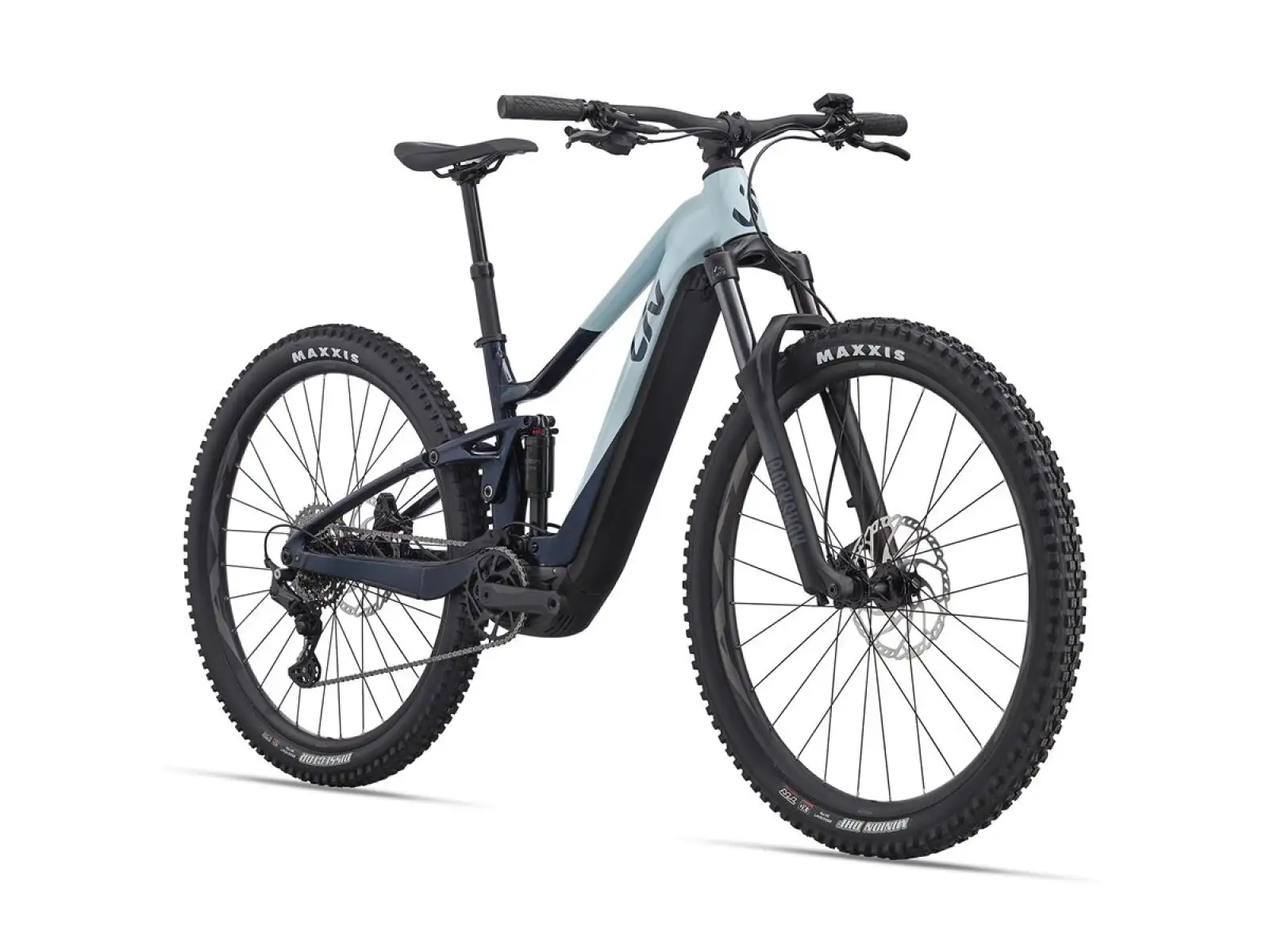 Liv Embolden E+ 1 horský elektrobicykel Soap Suds