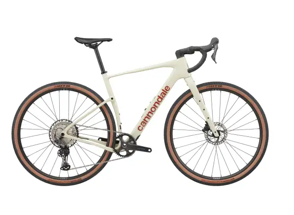 Cannondale Topstone Carbon 3 GRX - 1X gravel bicykel Moonrock