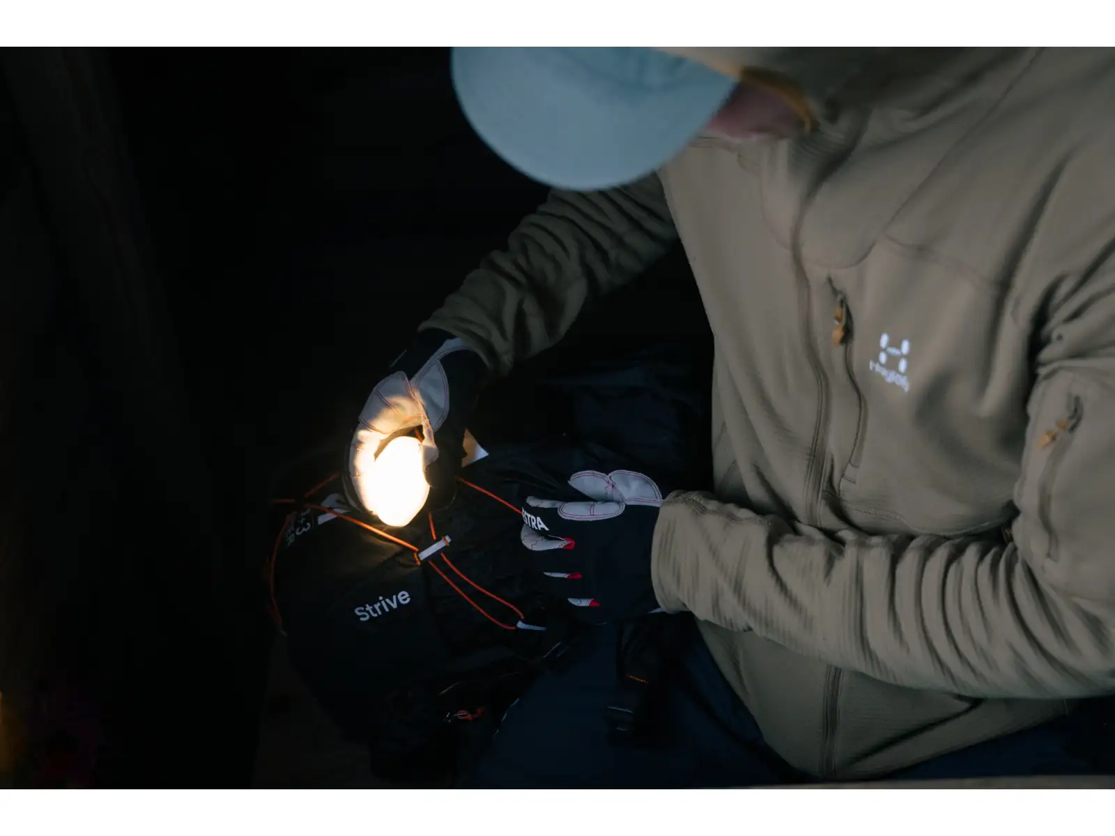 Silva Glow kompaktná svietidlo čierna