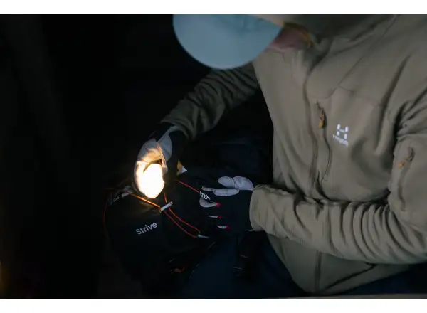 Silva Glow kompaktná svietidlo čierna