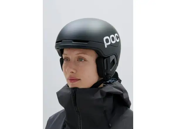 POC Obex Contour lyžiarska prilba Uranium Black Matt