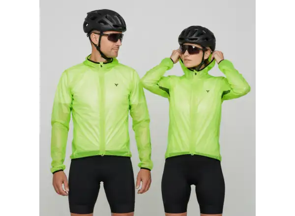 Silvini Savio unisex pršiplášť Lime