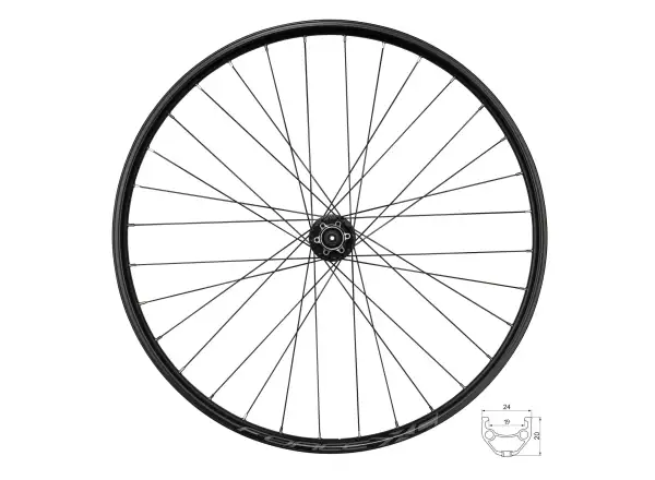 Force XC Disc 29 zadné vypletené koleso náboj Force F804343