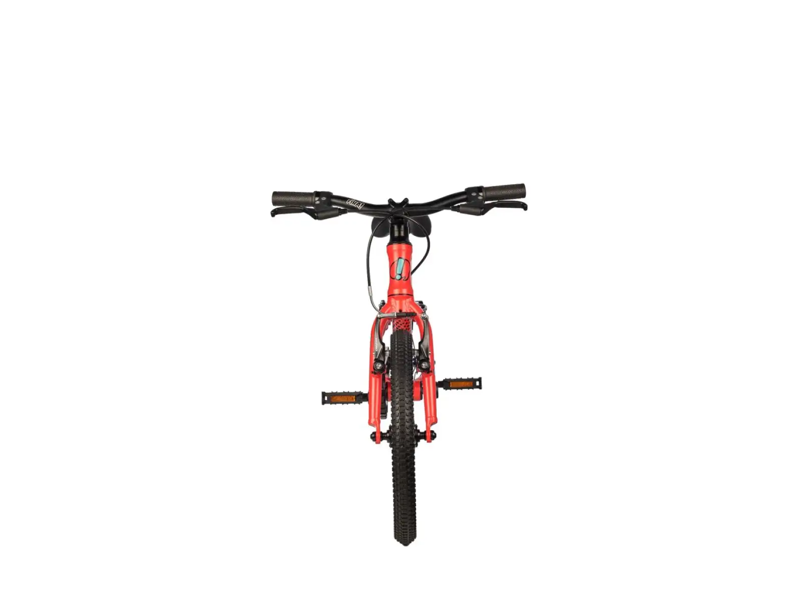 Fíha 16 Rockeeon detský bicykel (červený)