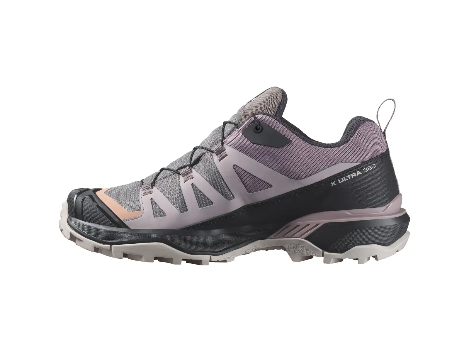 Salomon X Ultra 360 GTX dámska turistická obuv Plum Kitten/Phantom/Cork