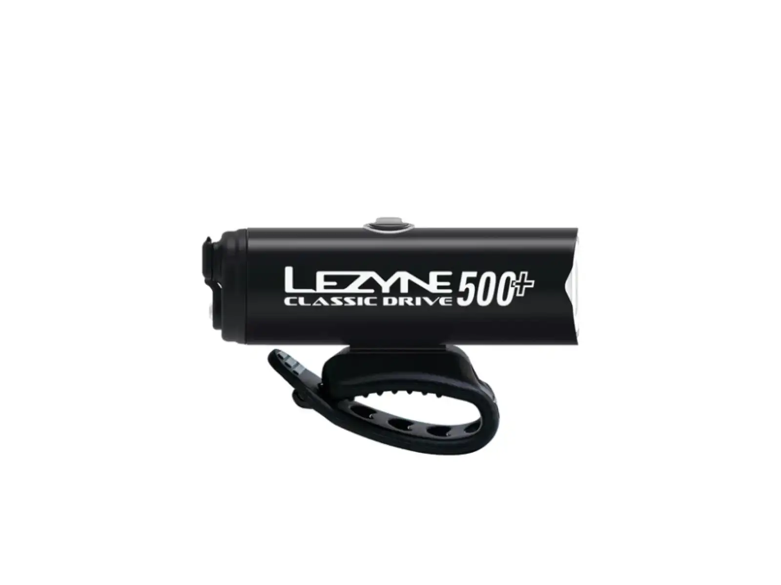 Lezyne Classic Drive 500+ Front predné svetlo Satin Black