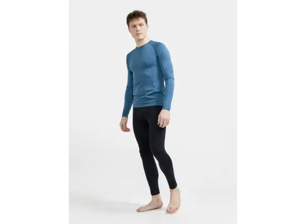 Craft Core Dry Active Comfort pánske tričko dlhý rukáv zelená