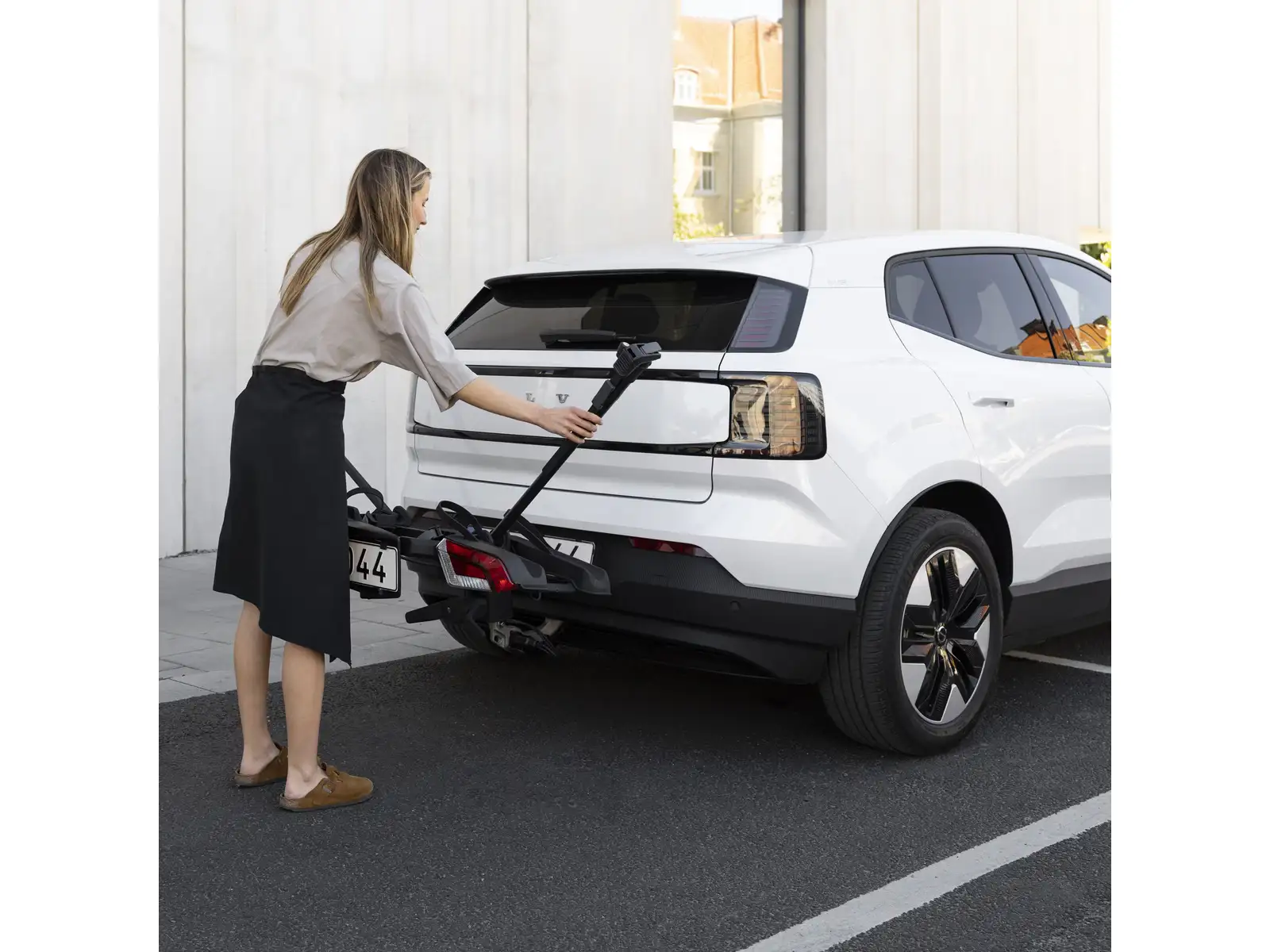 Thule OutPace nosič na ťažné zariadenie pre 2 bicykle