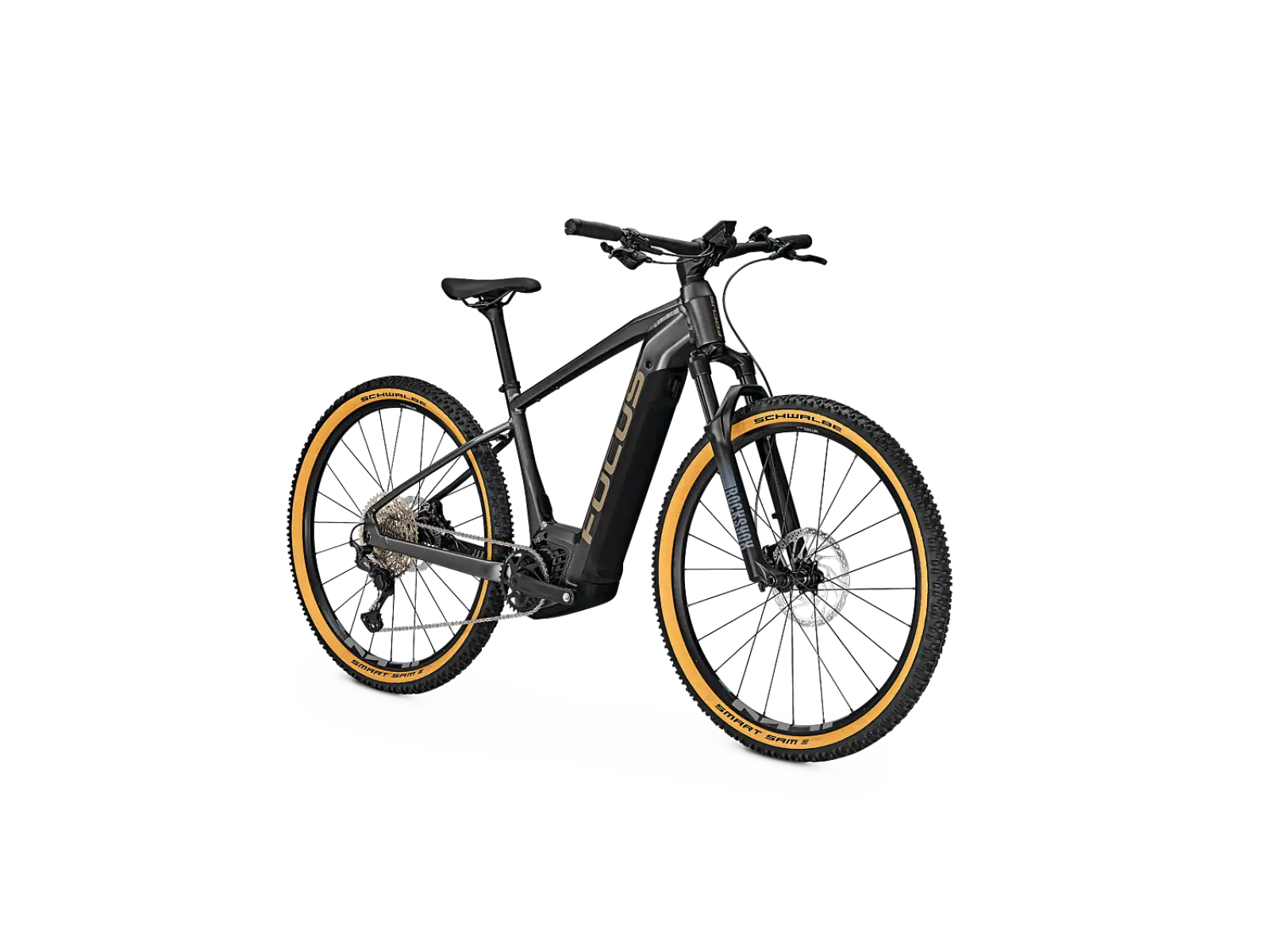 Focus Jarifa2 6.9 DI 625 Wh 27,5" horský elektrobicykel Diamondblack