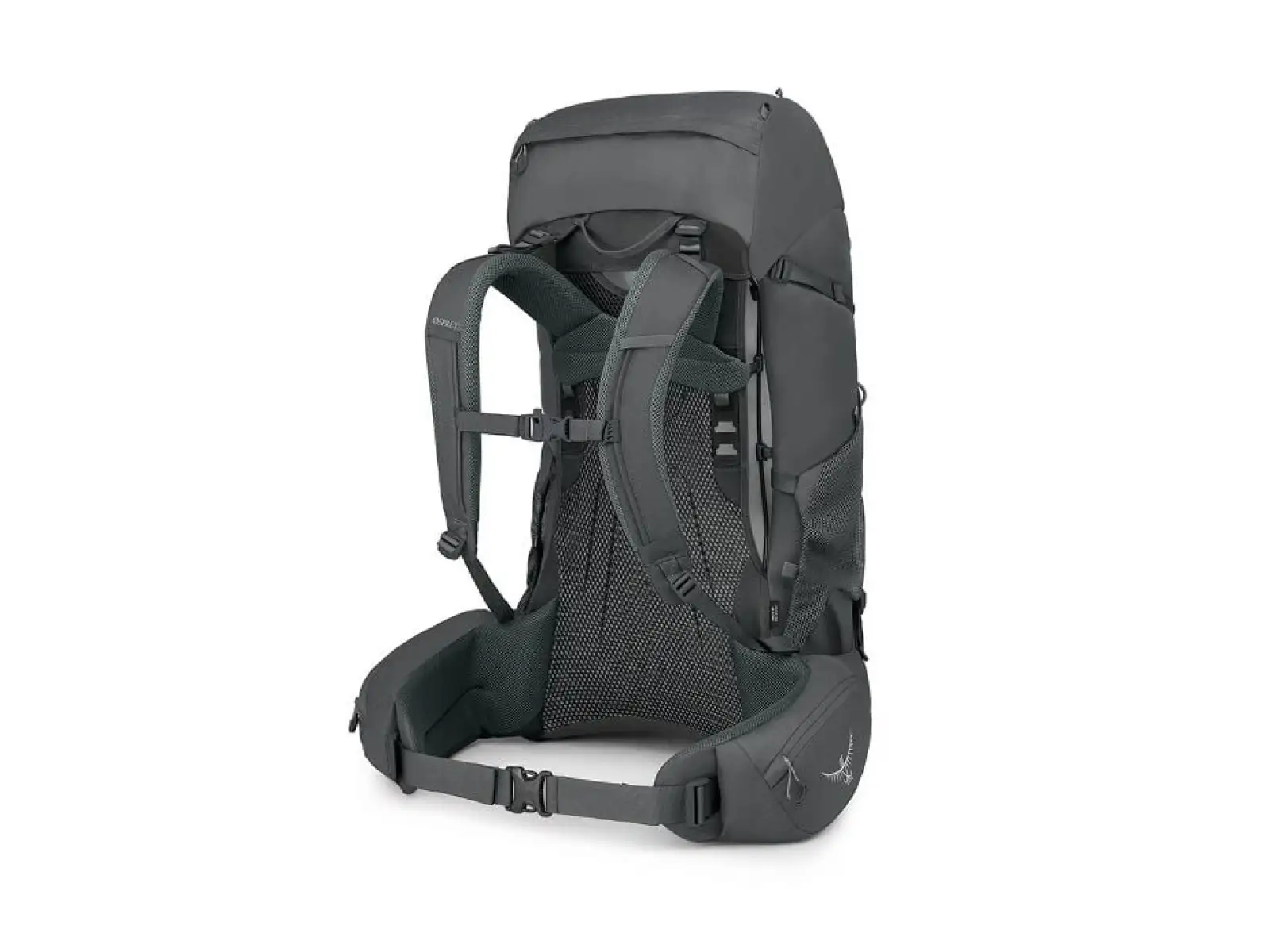 Osprey Rook 65 l Batoh Dark Charcoal/Silver Lining