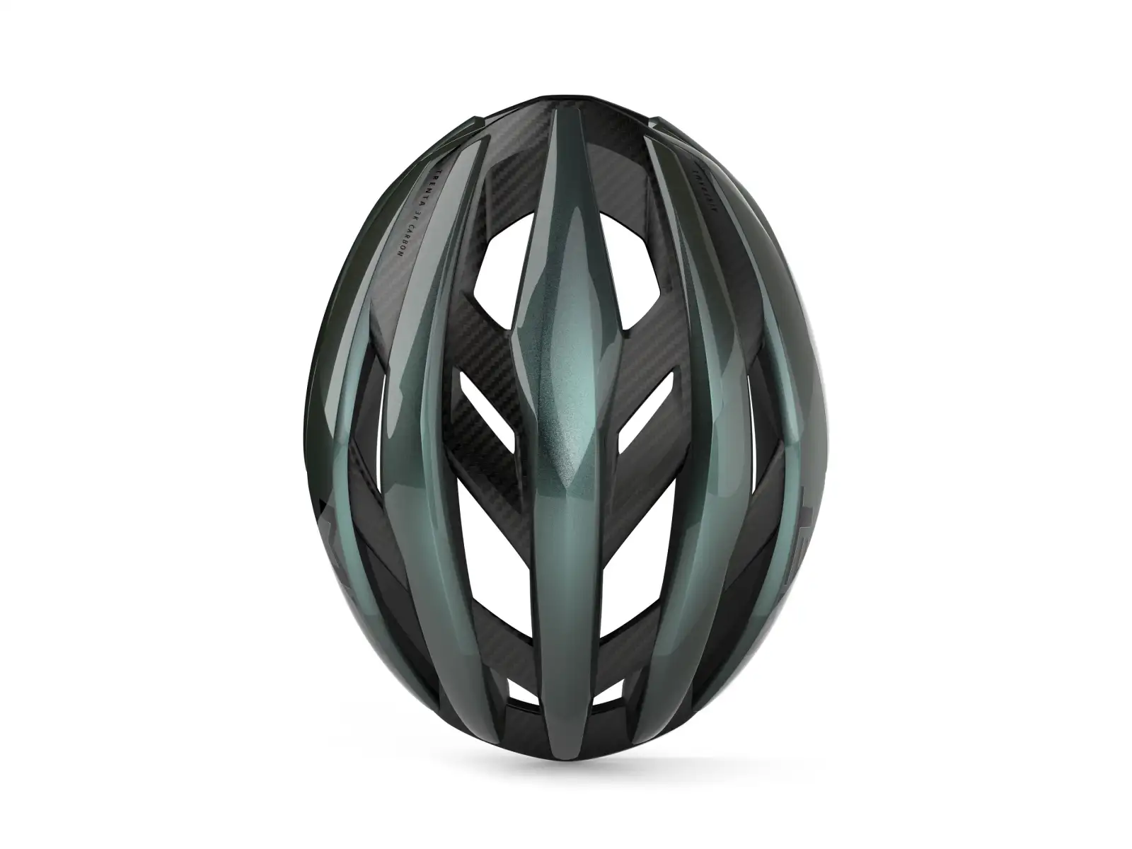 MET Trenta 3K Carbon MIPS cestná prilba Hyper Teal