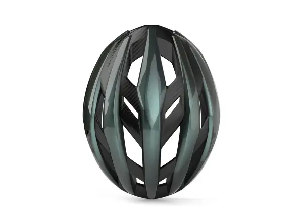 MET Trenta 3K Carbon MIPS cestná prilba Hyper Teal