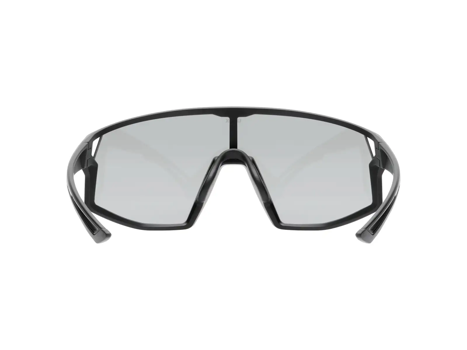 Uvex Skyryse slnečné okuliare Black Matt/Mirror Silver