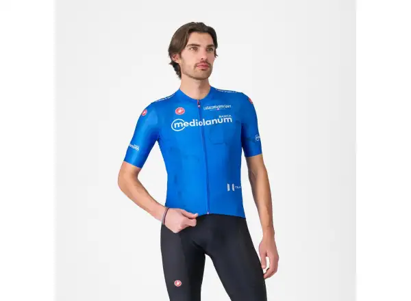 Castelli Giro 108 Competizione 3 pánsky dres krátky rukáv Azzurro
