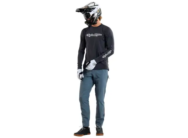 Troy Lee Designs Ruckus Long Travel pánske nohavice Mono Steel Blue