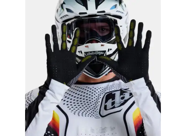 Troy Lee Designs Air Optic rukavice White/Black