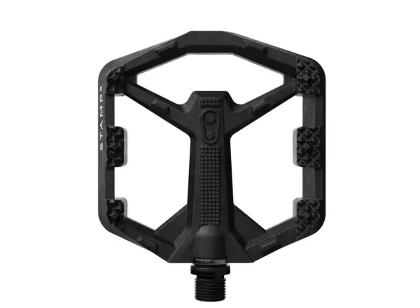 Crankbrothers Stamp 0 Small platformové pedále Black