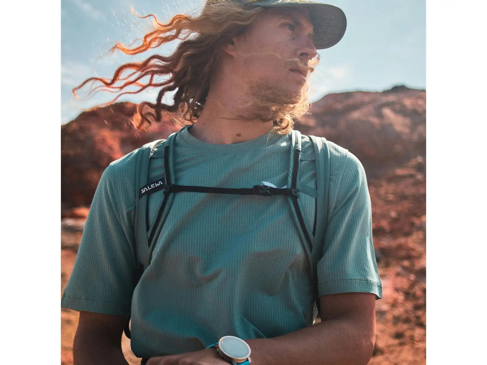 Salewa Pedroc Dry Light pánske tričko krátky rukáv Willow