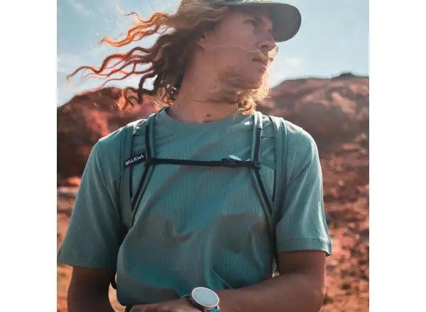 Salewa Pedroc Dry Light pánske tričko krátky rukáv Willow