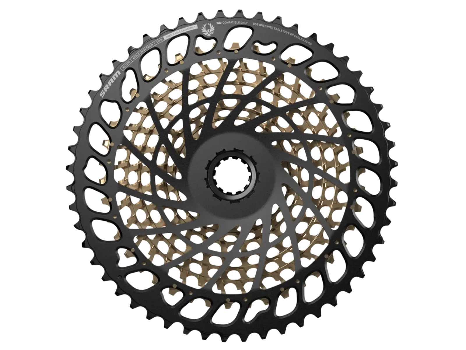 Sram XG-1299-C1 Eagle 12 sp. kazeta 10-52 zubov Gold