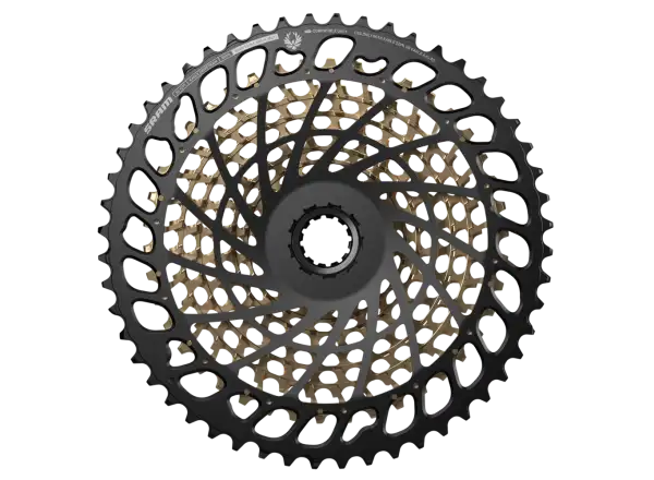 Sram XG-1299-C1 Eagle 12 sp. kazeta 10-52 zubov Gold