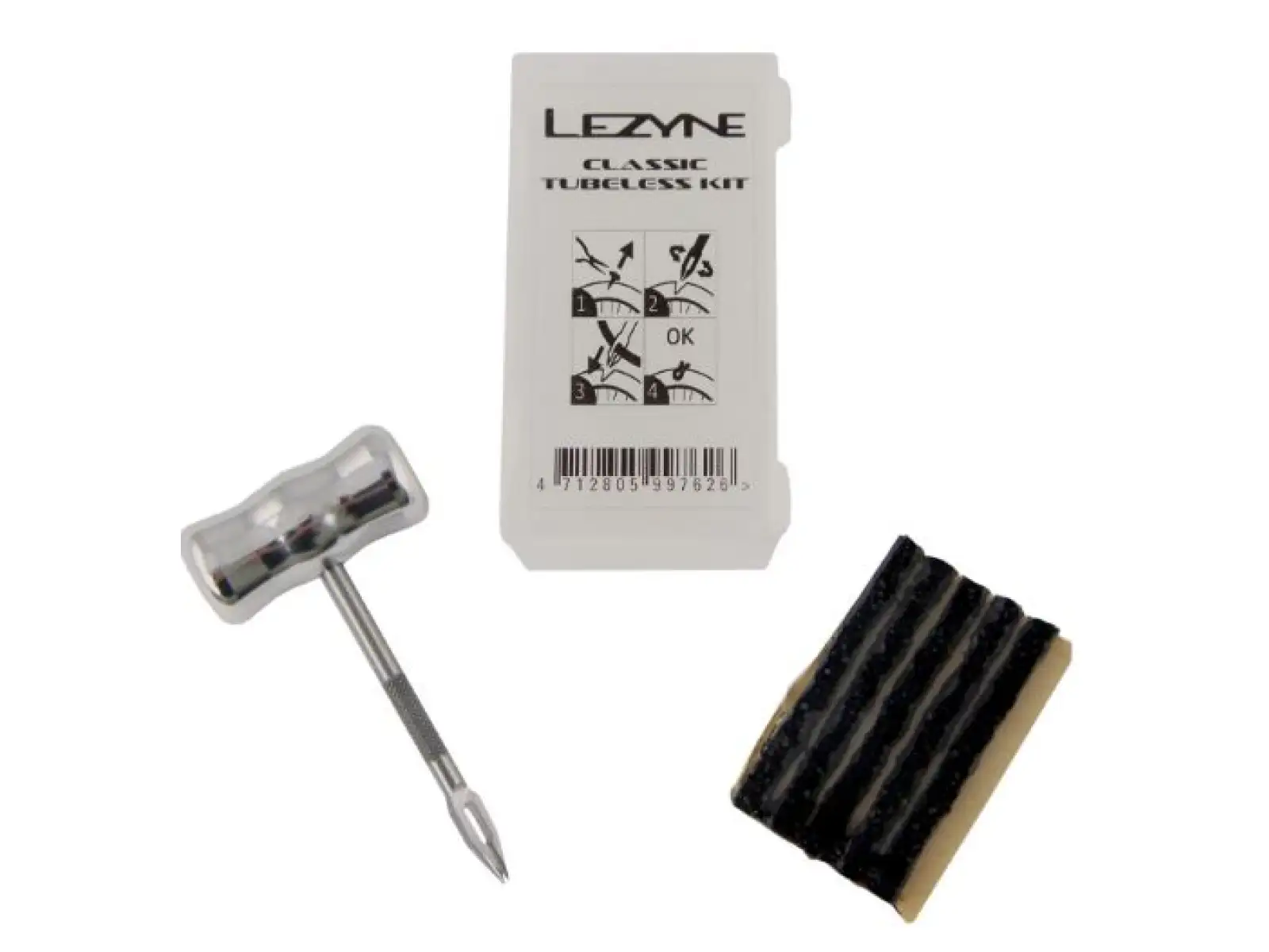 Lezyne Classic Tubeless Kit sada na plášte Clear