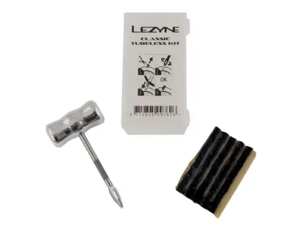 Lezyne Classic Tubeless Kit sada na plášte Clear