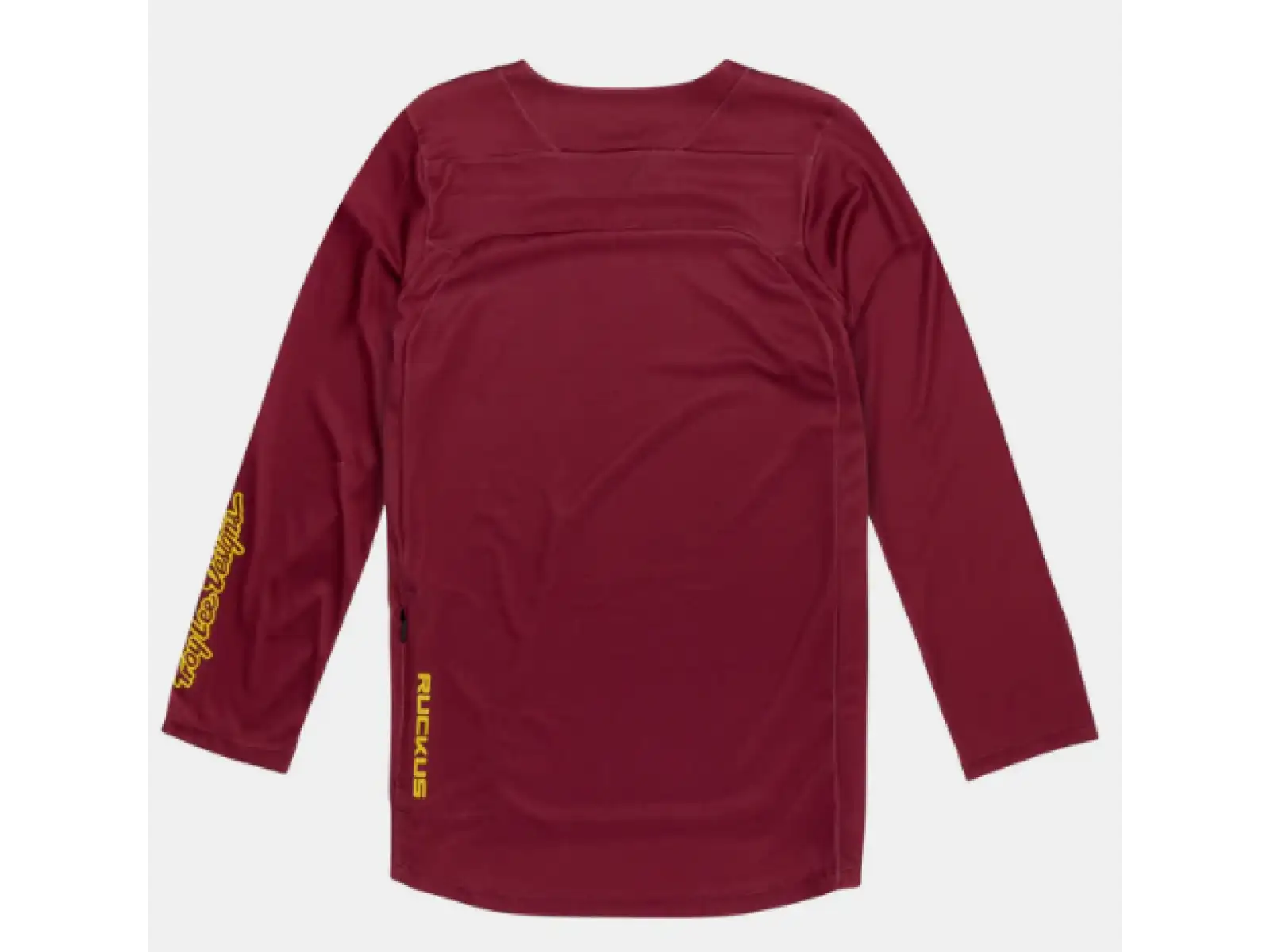 Troy Lee Designs Ruckus Spun pánsky dres 3/4 rukáv Oxblood