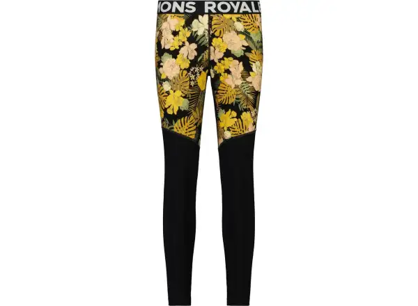 Mons Royale Cascade Merino Flex dámske legíny floral camo