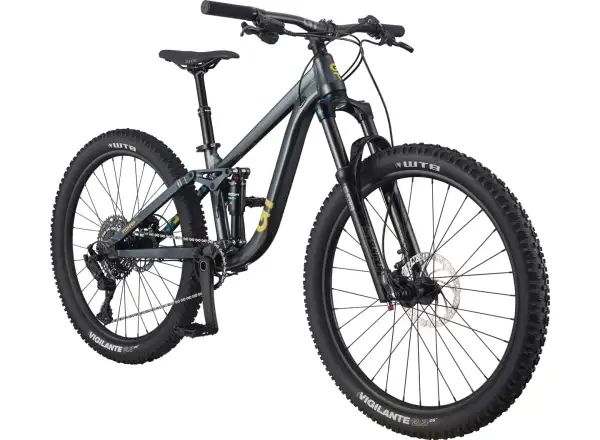 GT Stomper 26 FS ACE detský celoodpružený bicykel GUN