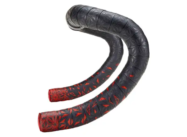 Supacaz Super Sticky Kush Star Fade omotávka Red Star Fade/Red plugs