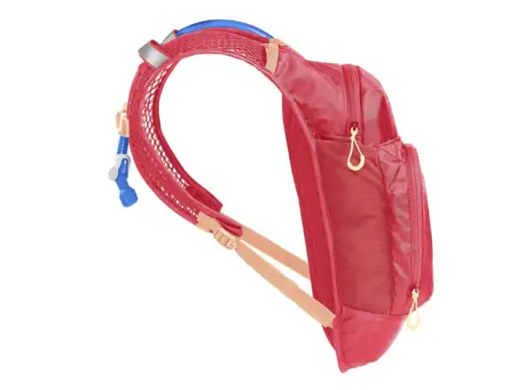 Detský batoh Camelbak Mini Mule 5 l + rezervoár 1,5 l (ružový s kvetinovým vzorom)