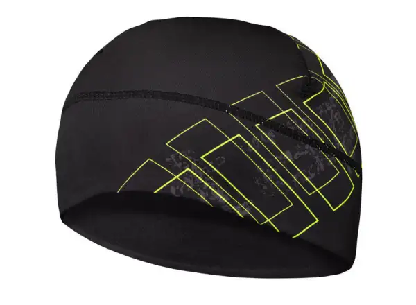 Etape Fizz čiapka čierna/žltá fluo