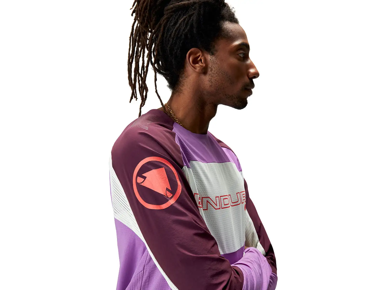 Endura MT500 Burner Lite pánsky dres s dlhým rukávom Thistle