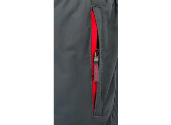 Silvini Rango pánske MTB šortky charcoal/red