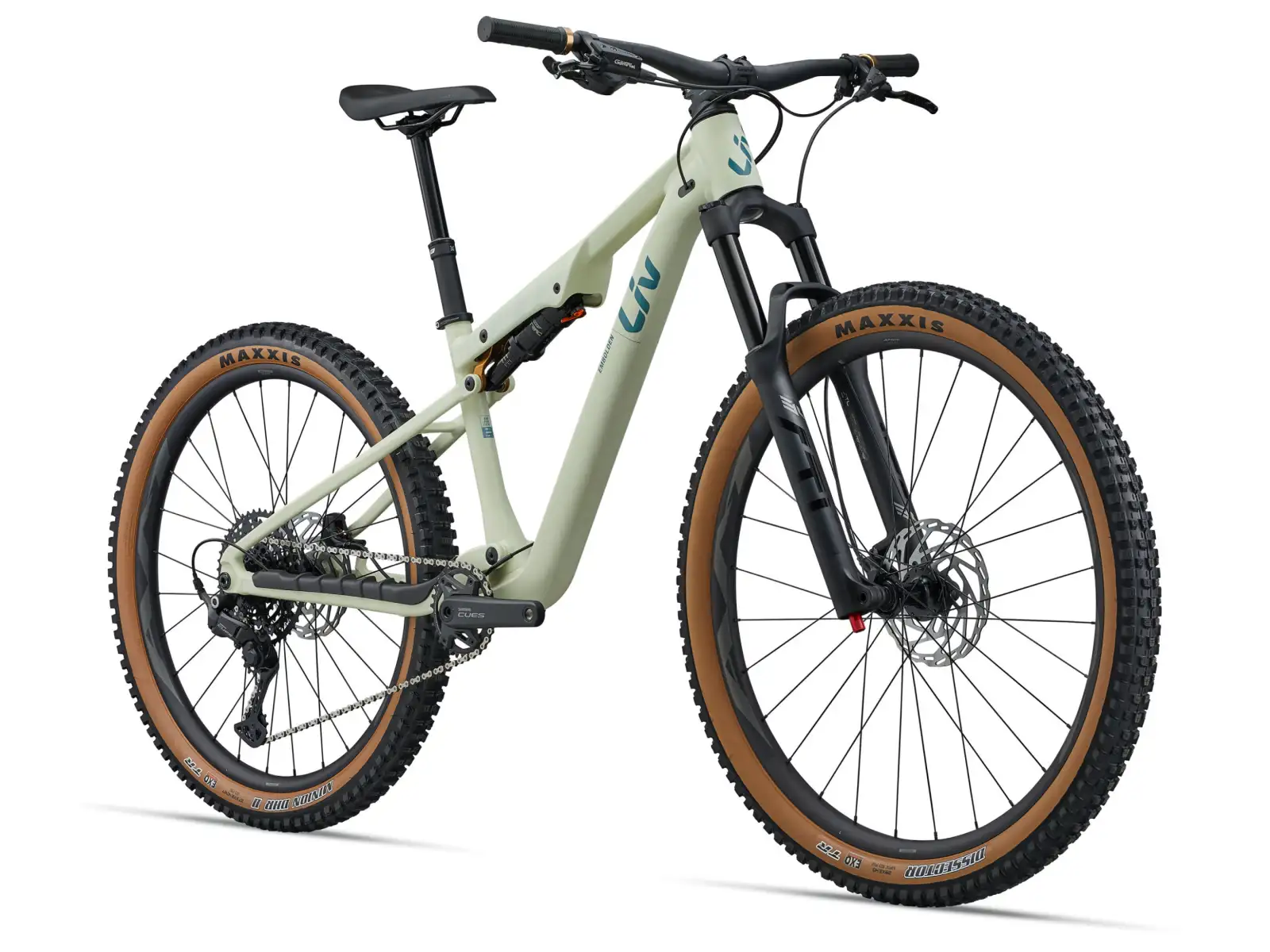 Liv Embolden 2026 horský bicykel Pale Moss