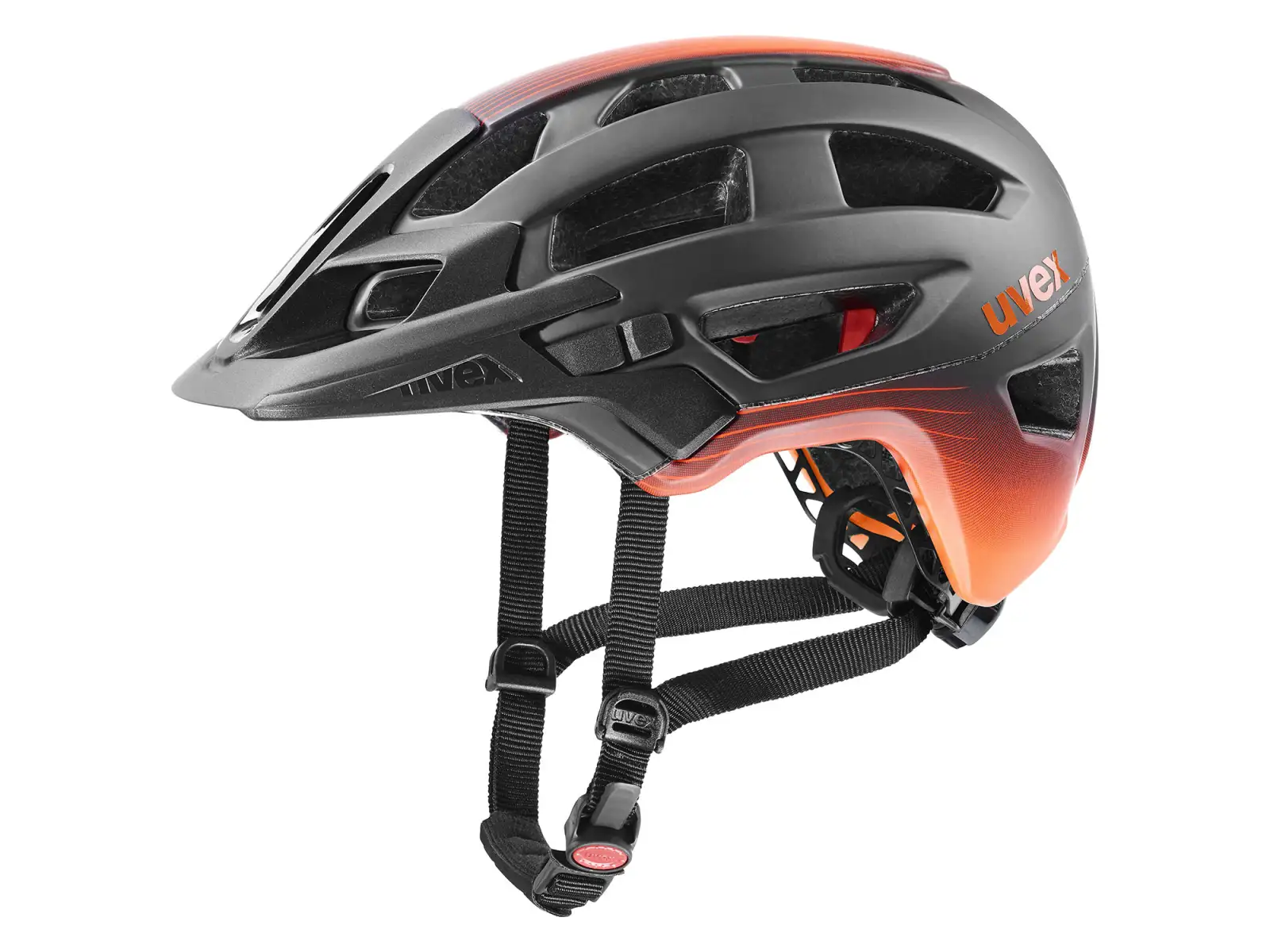 Uvex Finale 2.0 Tocsen Enduro prilba Titan/Orange Mat