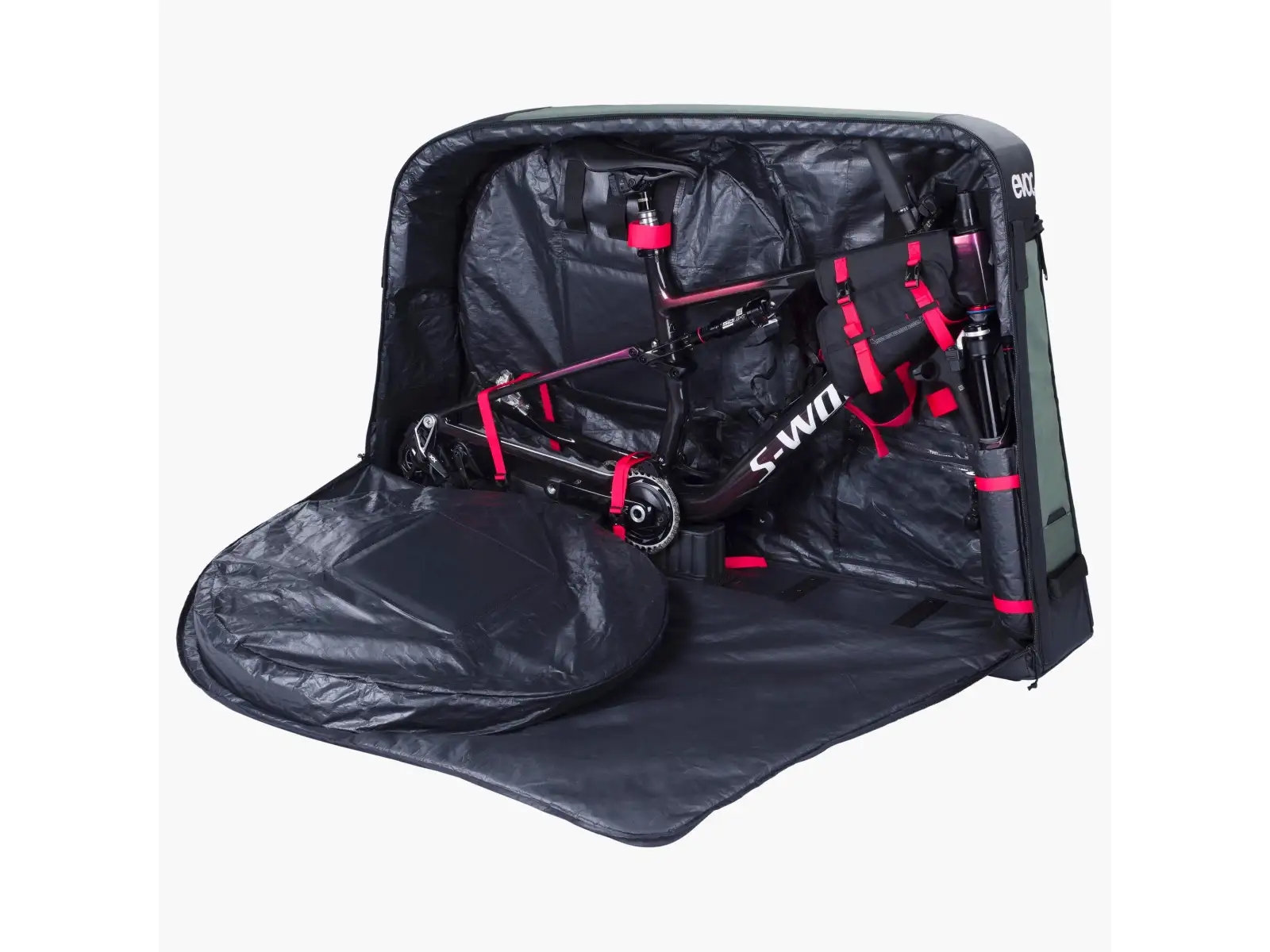 Evoc Bike Bag prepravná taška na bicykel Dark Olive