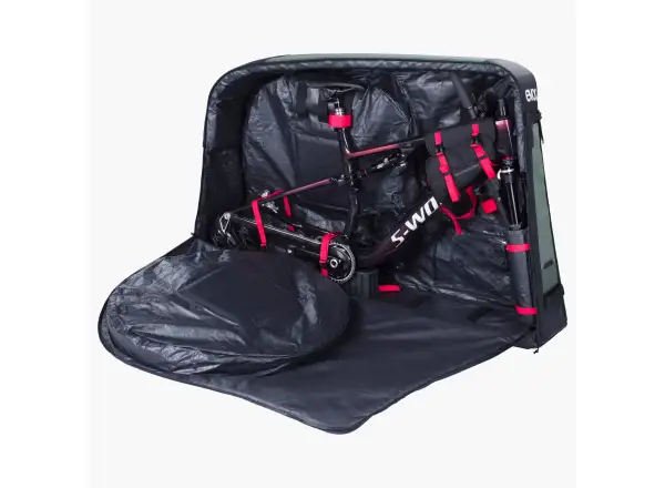Evoc Bike Bag prepravná taška na bicykel Dark Olive