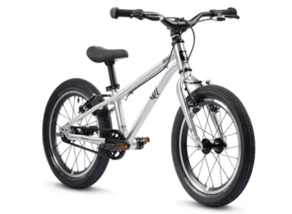 Early Rider Belter 16 Auto detský bicykel Brushed Alu 2025